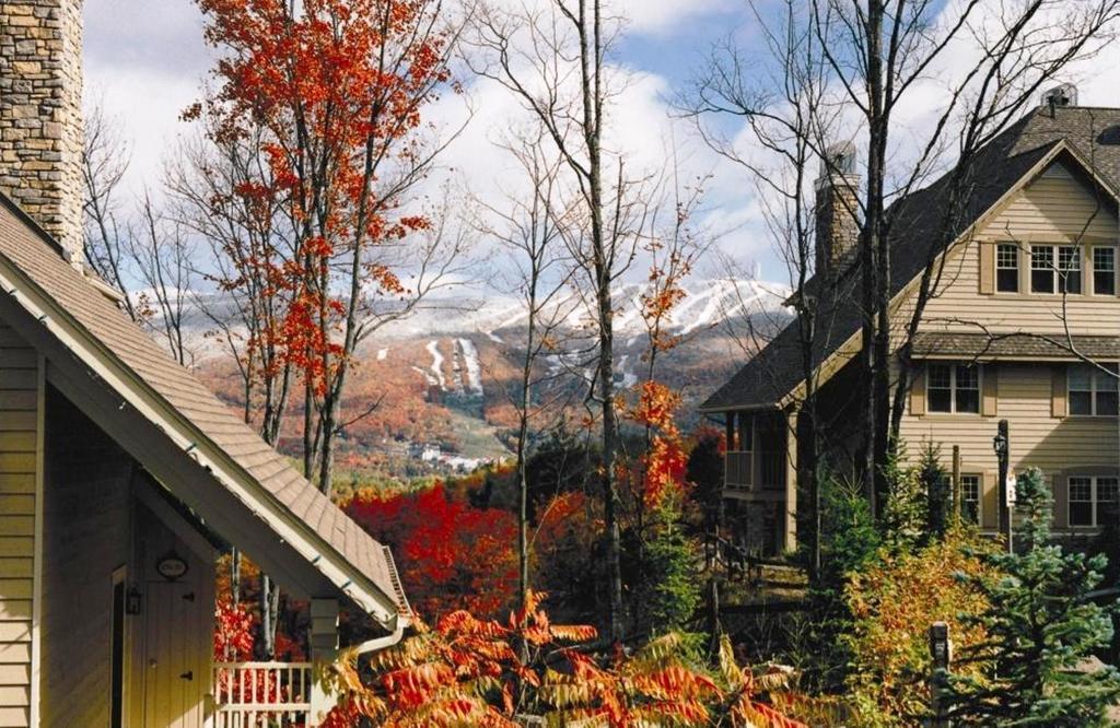 Cap Tremblant Mountain Resort Mont-Tremblant Exterior foto