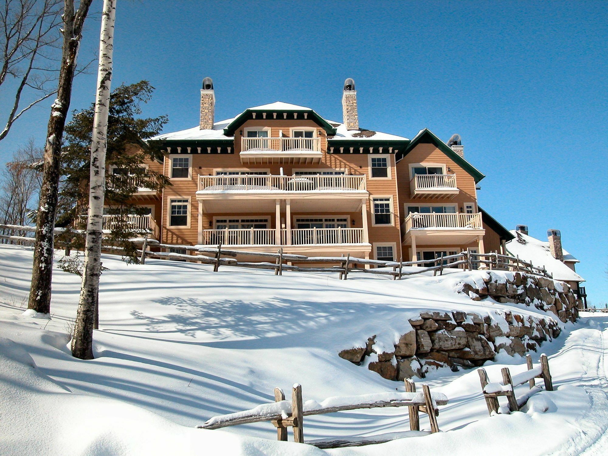 Cap Tremblant Mountain Resort Mont-Tremblant Exterior foto